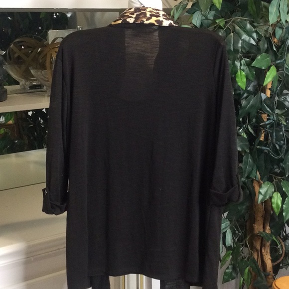 EUC JM Collection Cardigan Scarf Set, XL - Picture 6 of 13